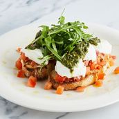 Bruschetta Mozzarella