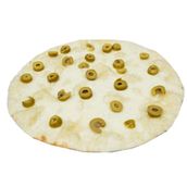 Cheese with Olives Manoushe