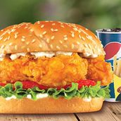 Fish Burger Combo