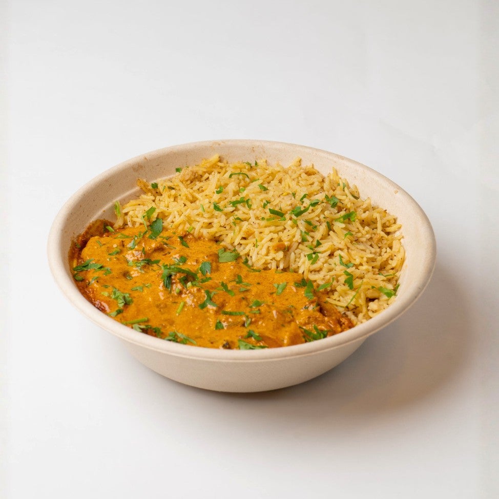 Tikka & Rice