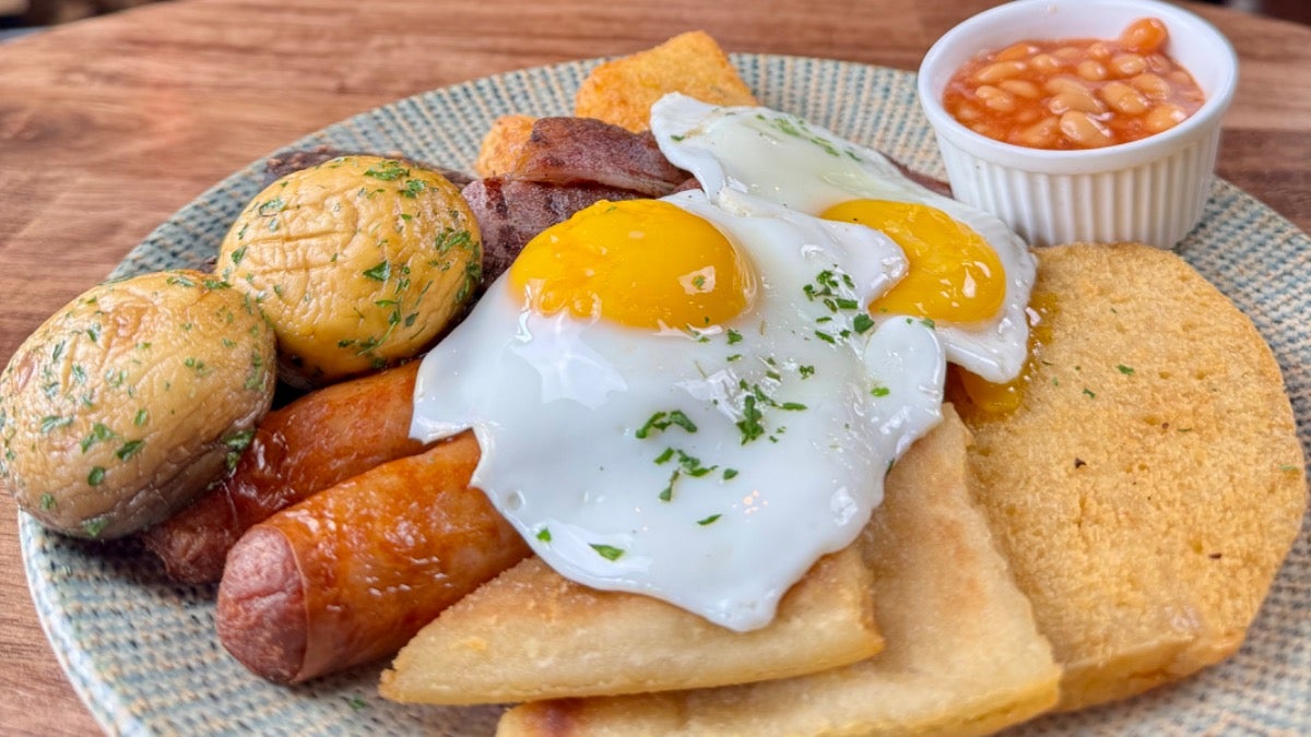 Nancy's Big Breakfast
