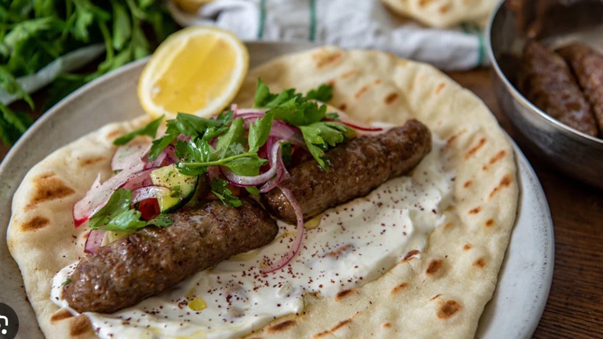 Kofta (Beef) Flat Bread