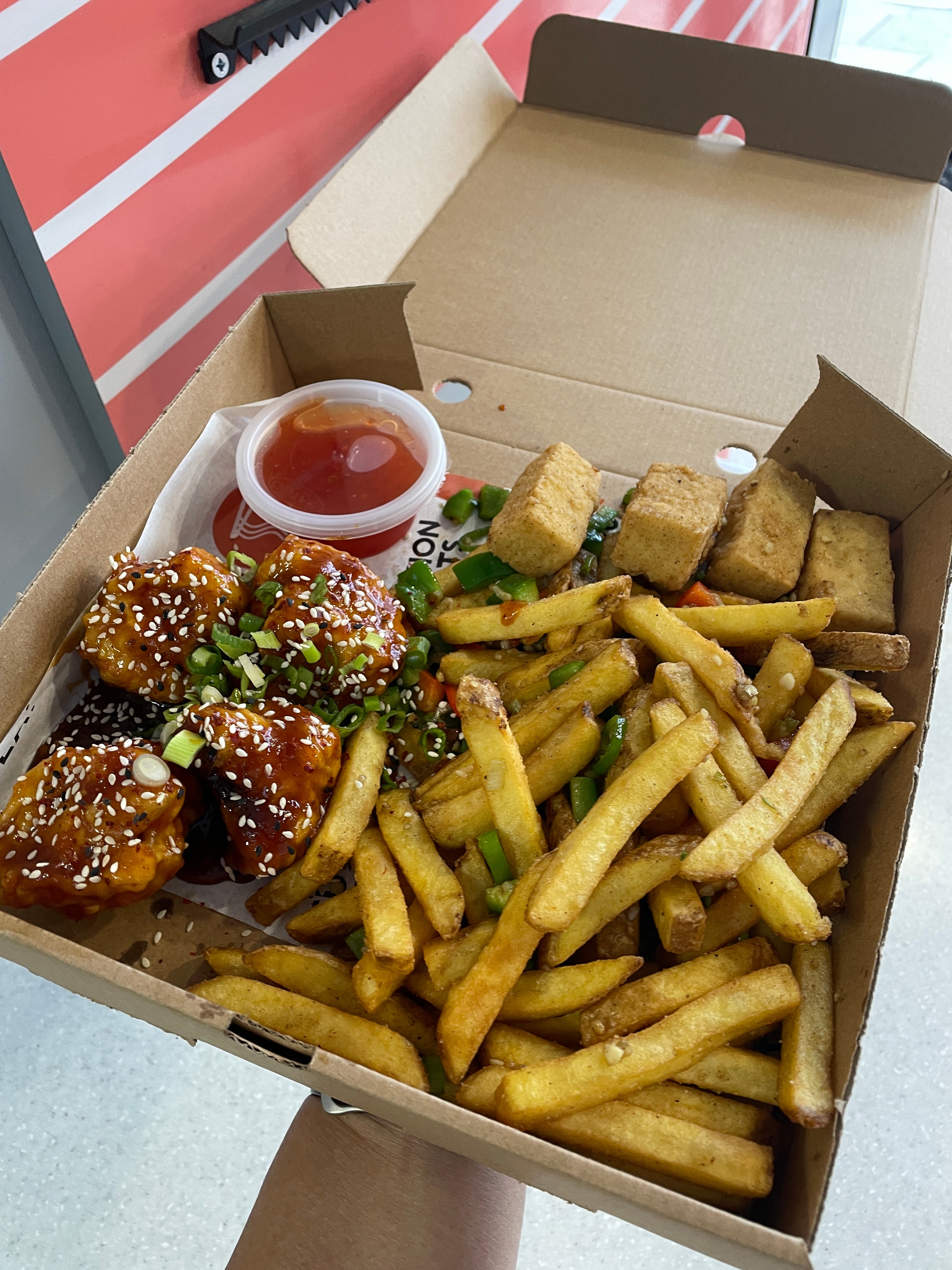 Korean Cauliflower Vegan Box
