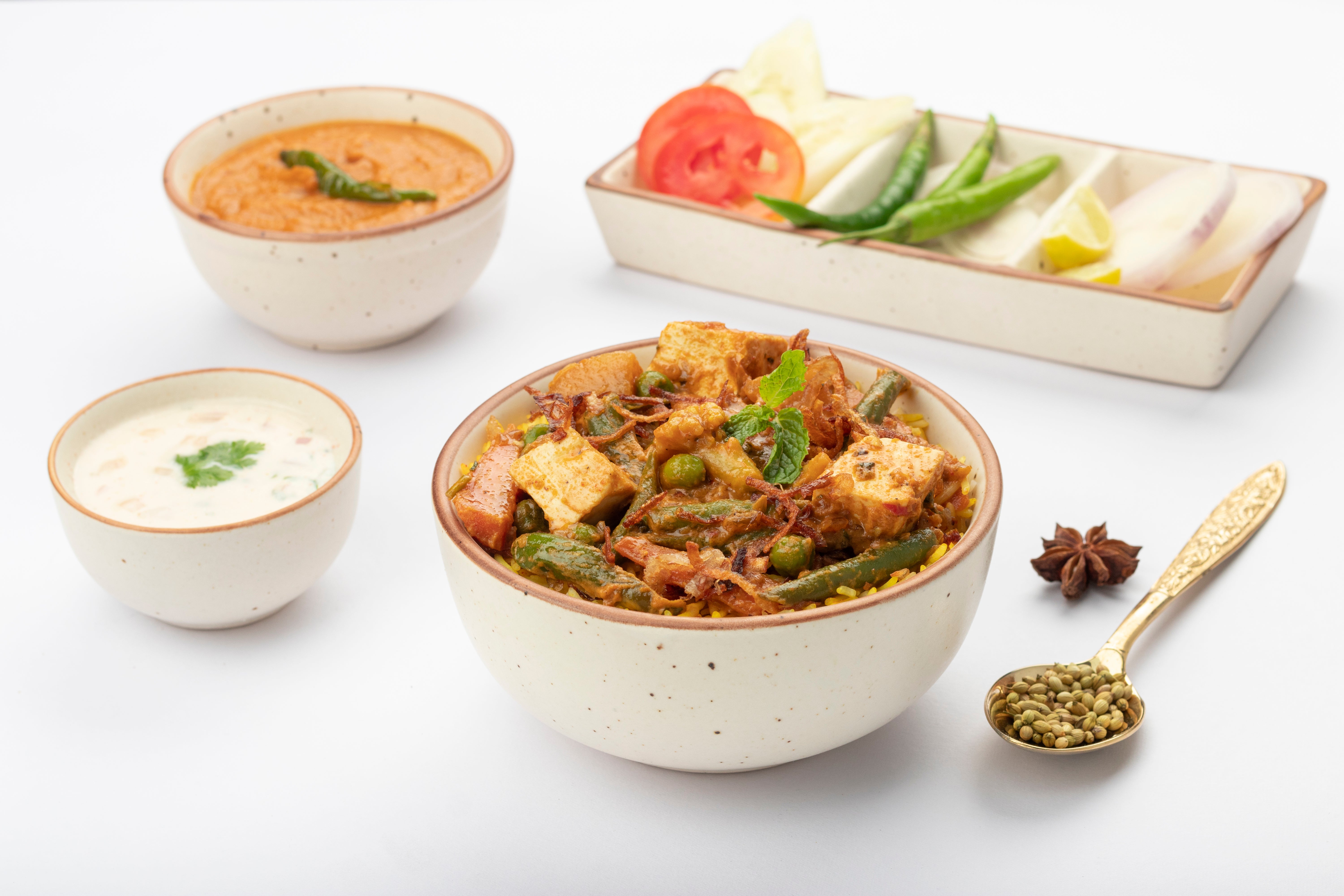 Vegetable Biryani