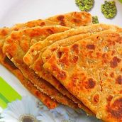 Plain Aata Paratha
