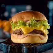 Hunt Beef Burger