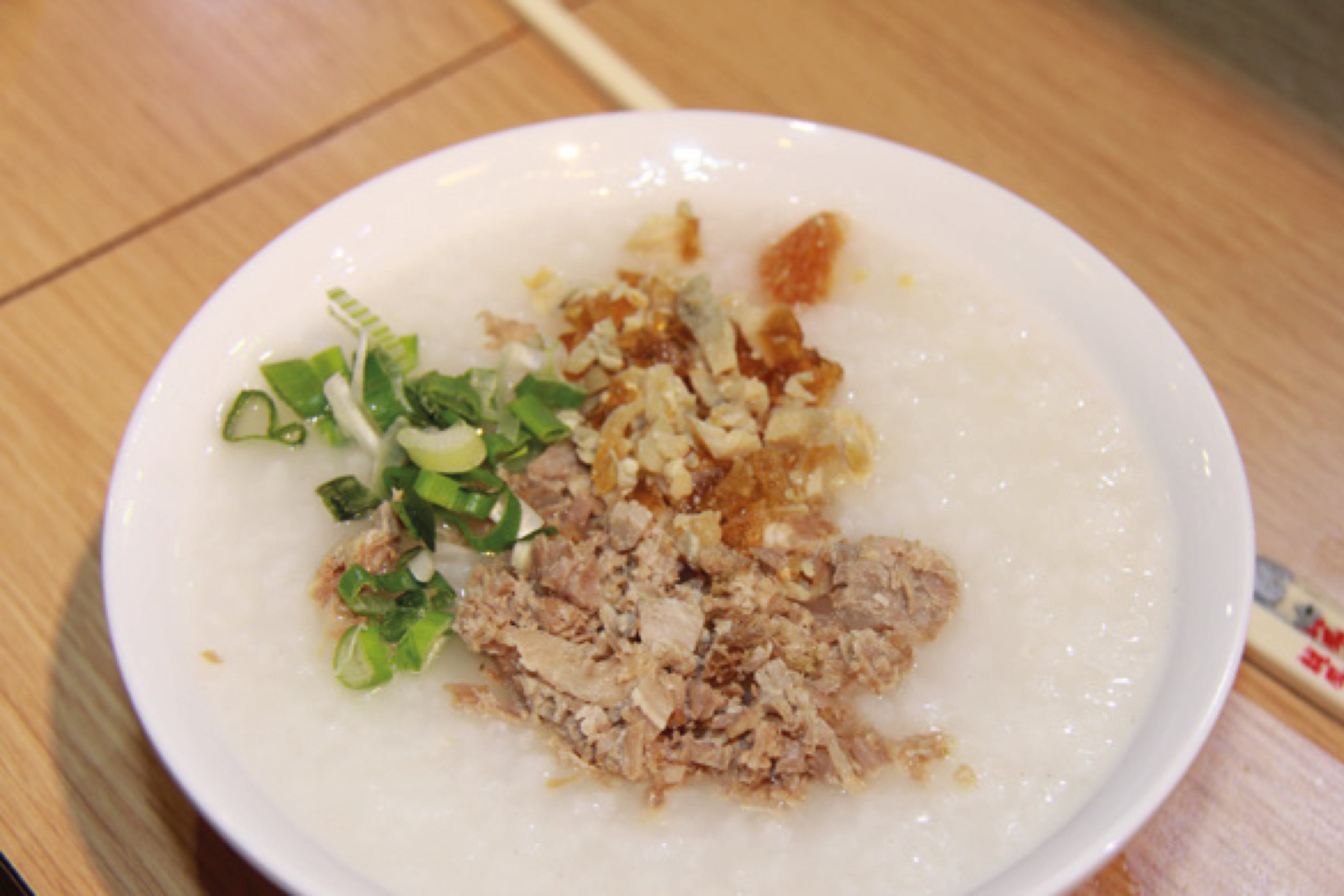 Preserved Egg and Pork Lean Porridge