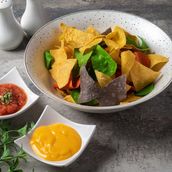 Nachos & Salsa (V)