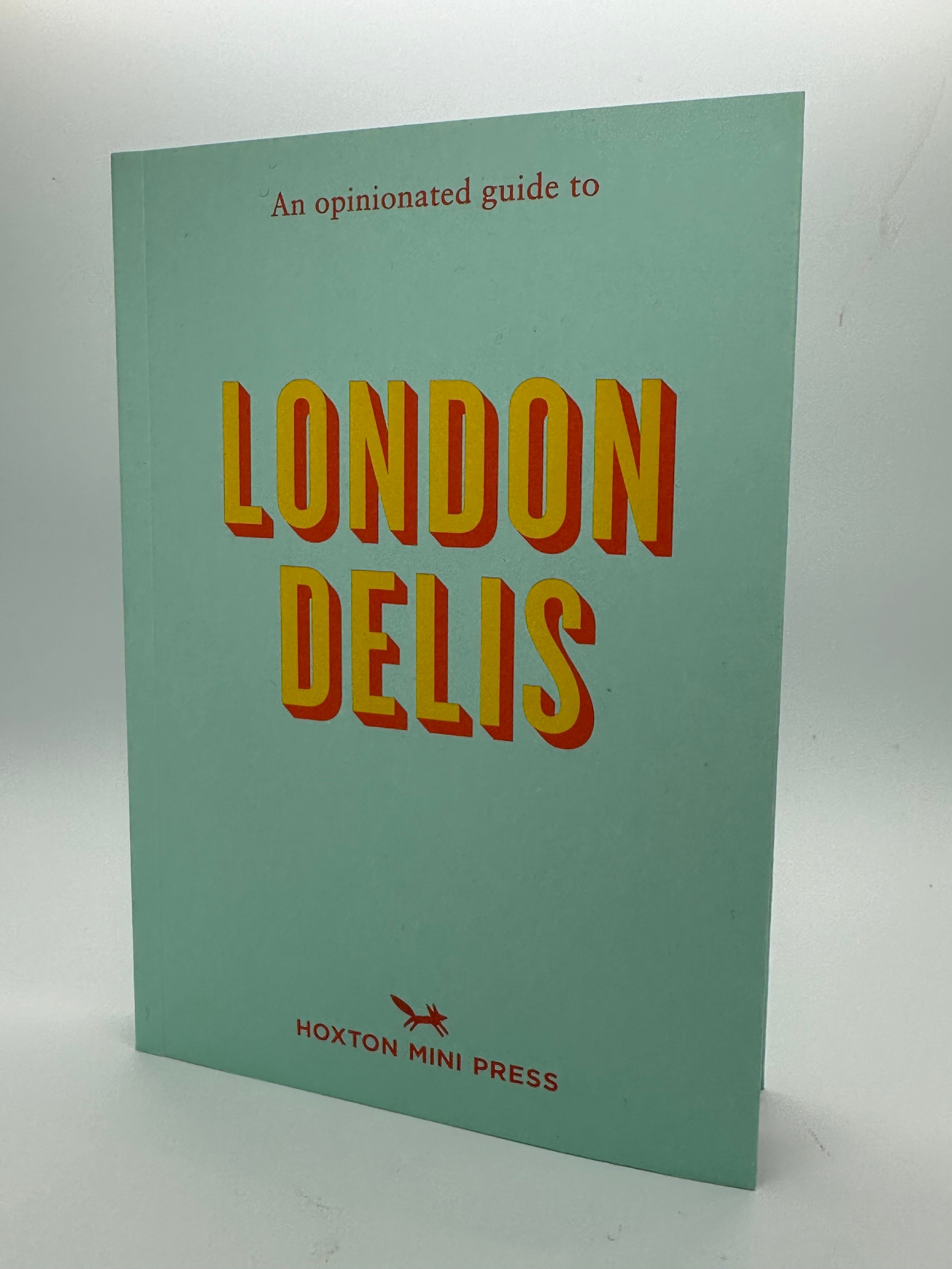 London Delis by Hoxton Mini Press