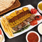 Mix BBQ 4 Pcs With Bread - Small