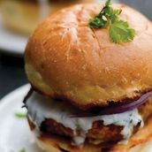 Tandoori Burger