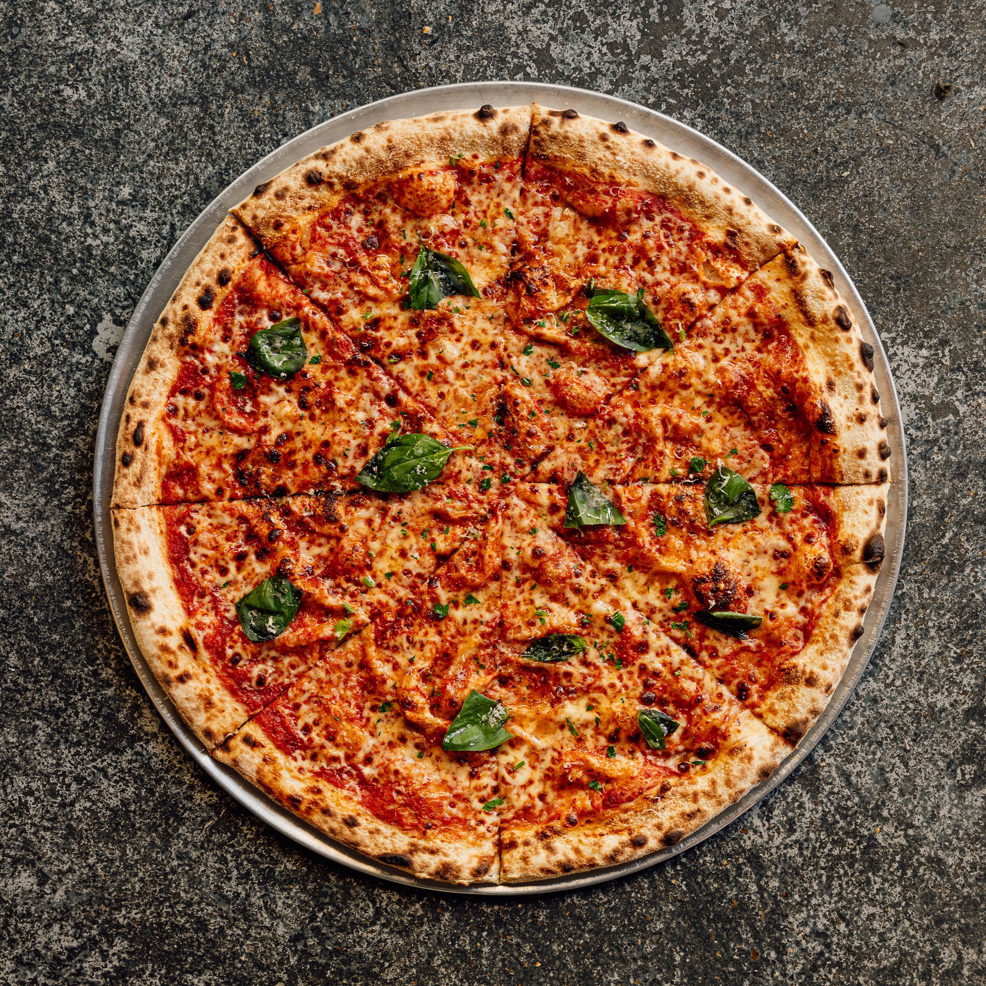 Vegan Margherita