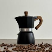 Moka Pot Black