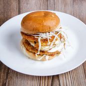 Double Chicken Burger