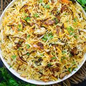 Veg Biryani