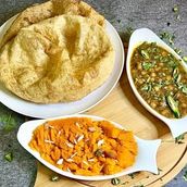 Halwa Puri