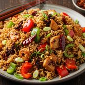 Szechuan Fried Rice