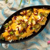 Loaded Hash Browns