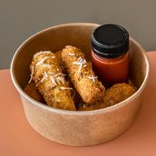 Halloumi Sticks