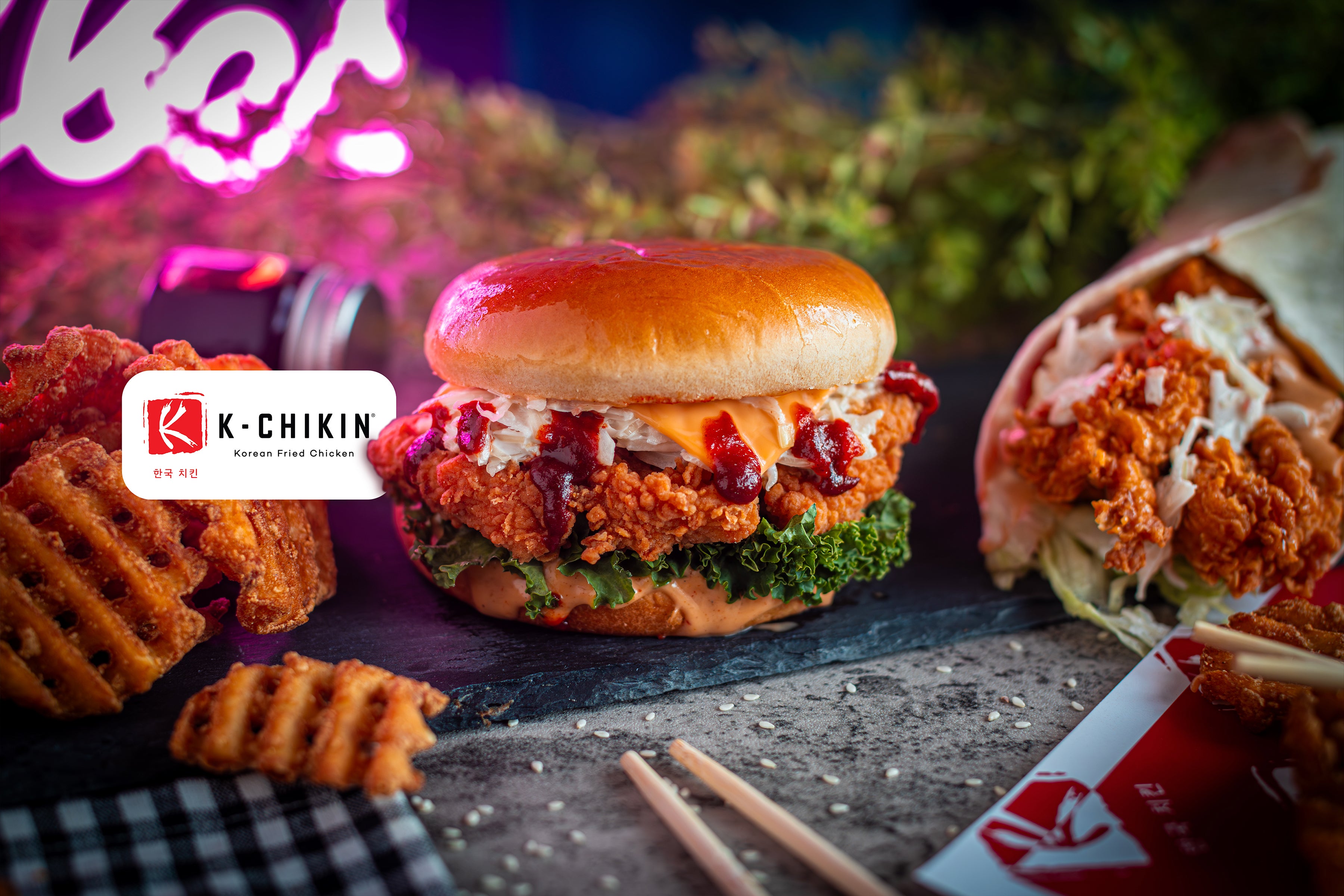 K - Chikin (Central) - Whitworth