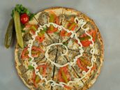 Cheesy Kafta