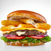 Ranch Burger Sandwich