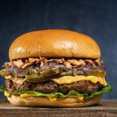 Classic American Burger