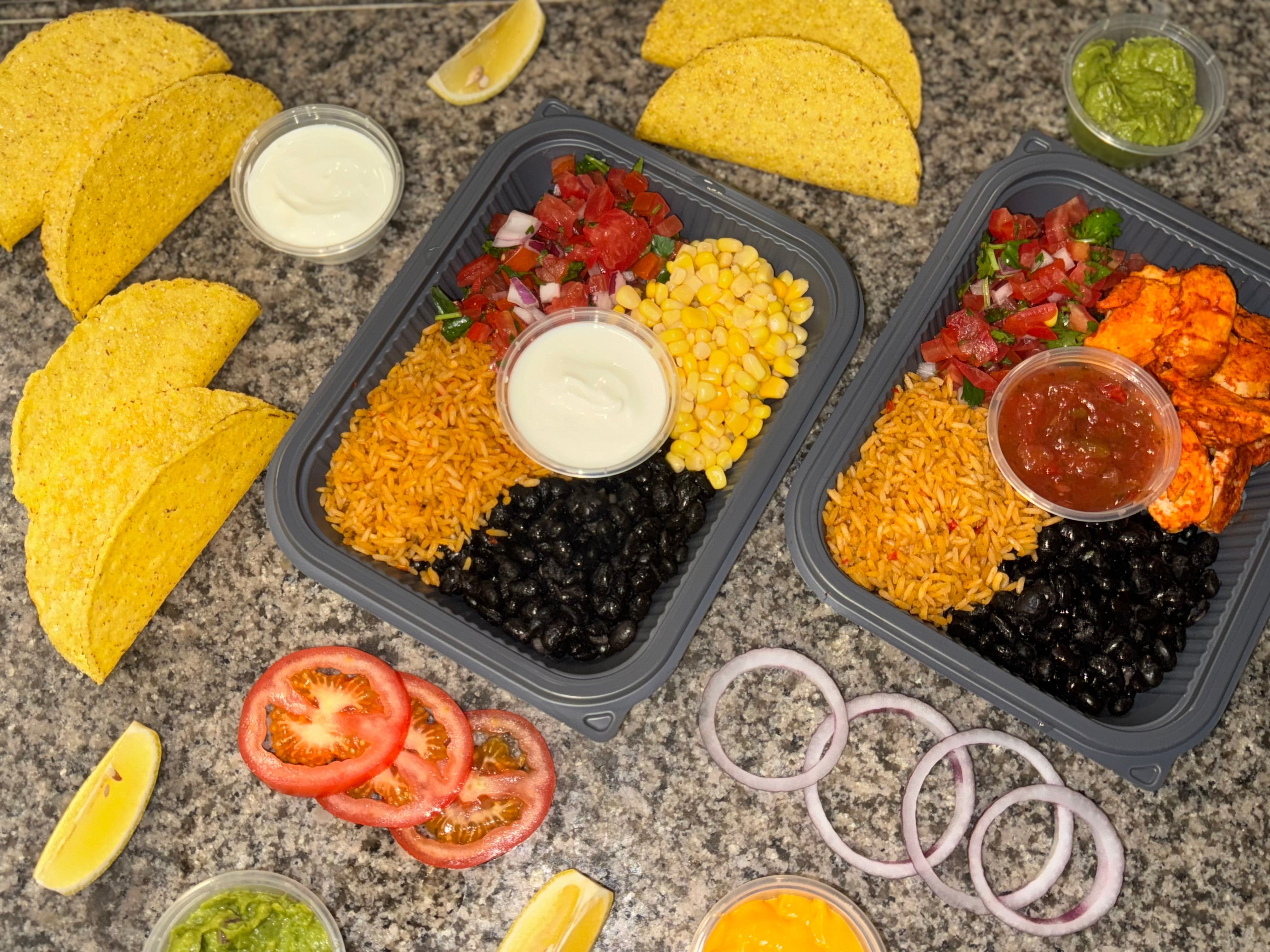 The Burrito Bowl