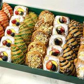 Asorted Sweet Mini Croissant Box Of 30 