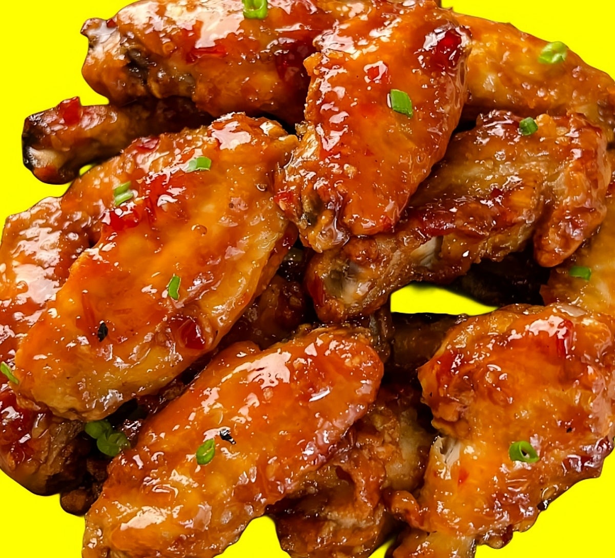 Ghost Pepper chicken wings