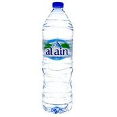 	
Mineral Water