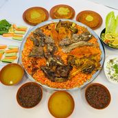 Mutton Combo Meals 6 to 7 Person