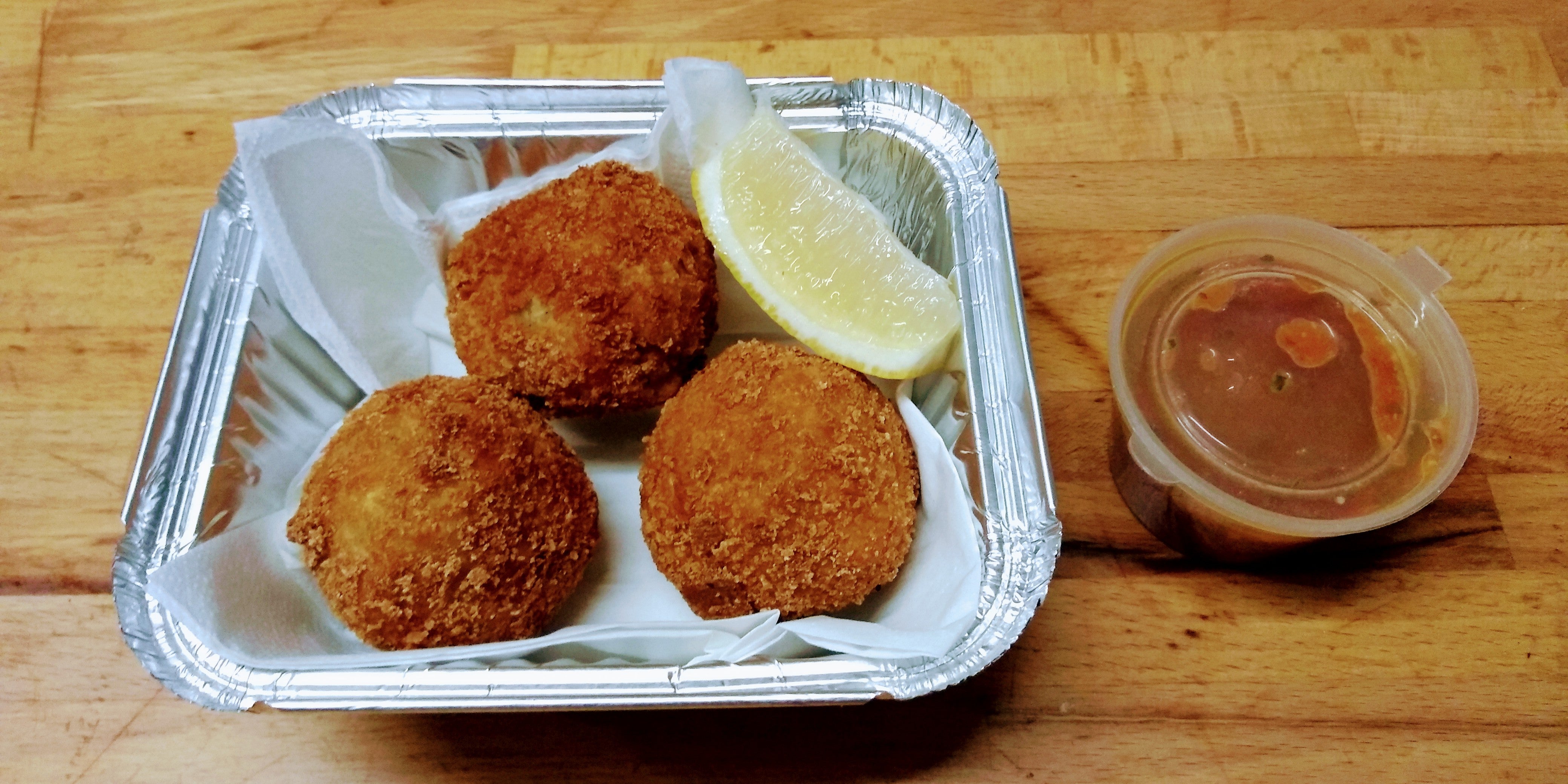 Arancini  (3 Pieces)