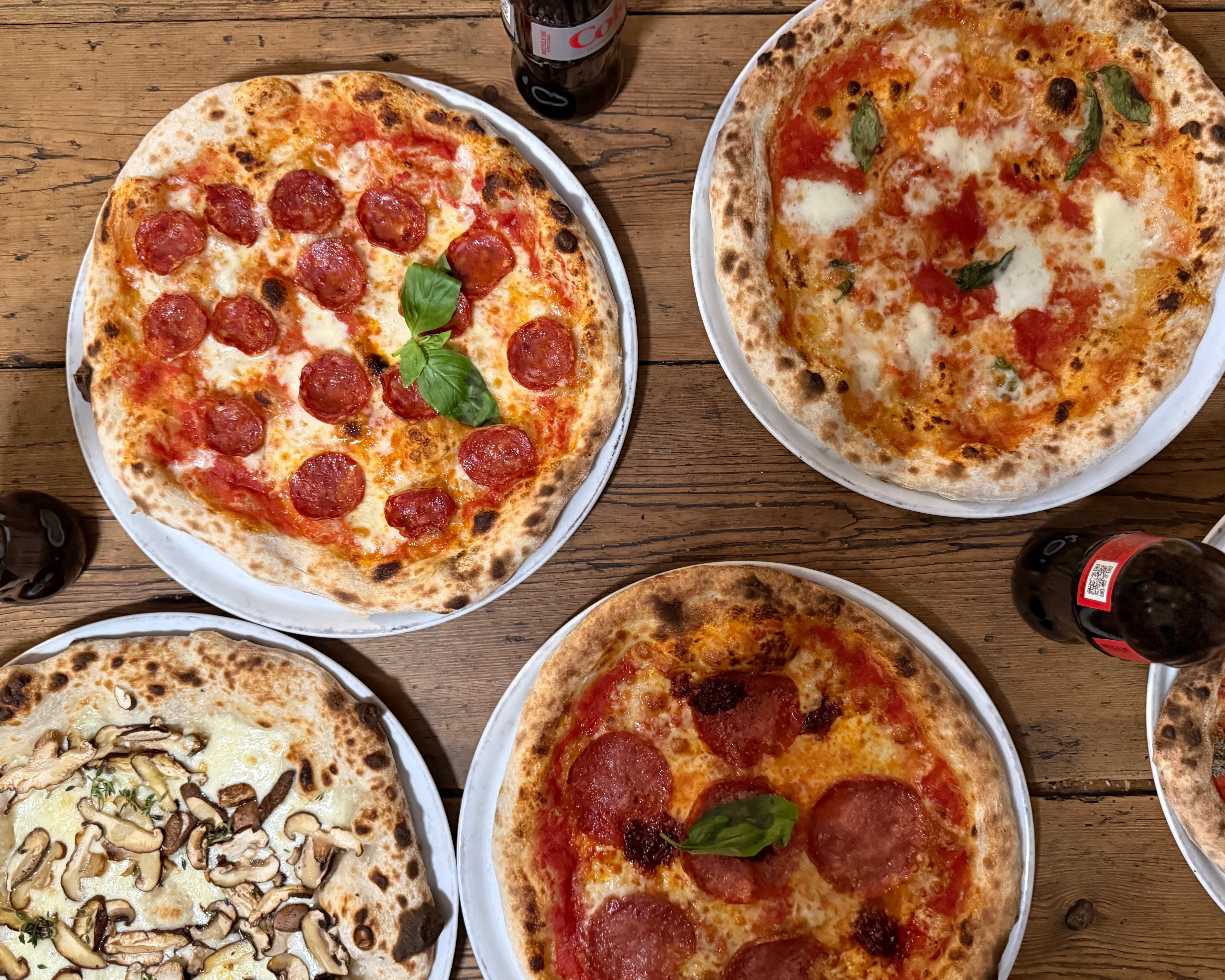 Pigro Pizza @ Clifford’s