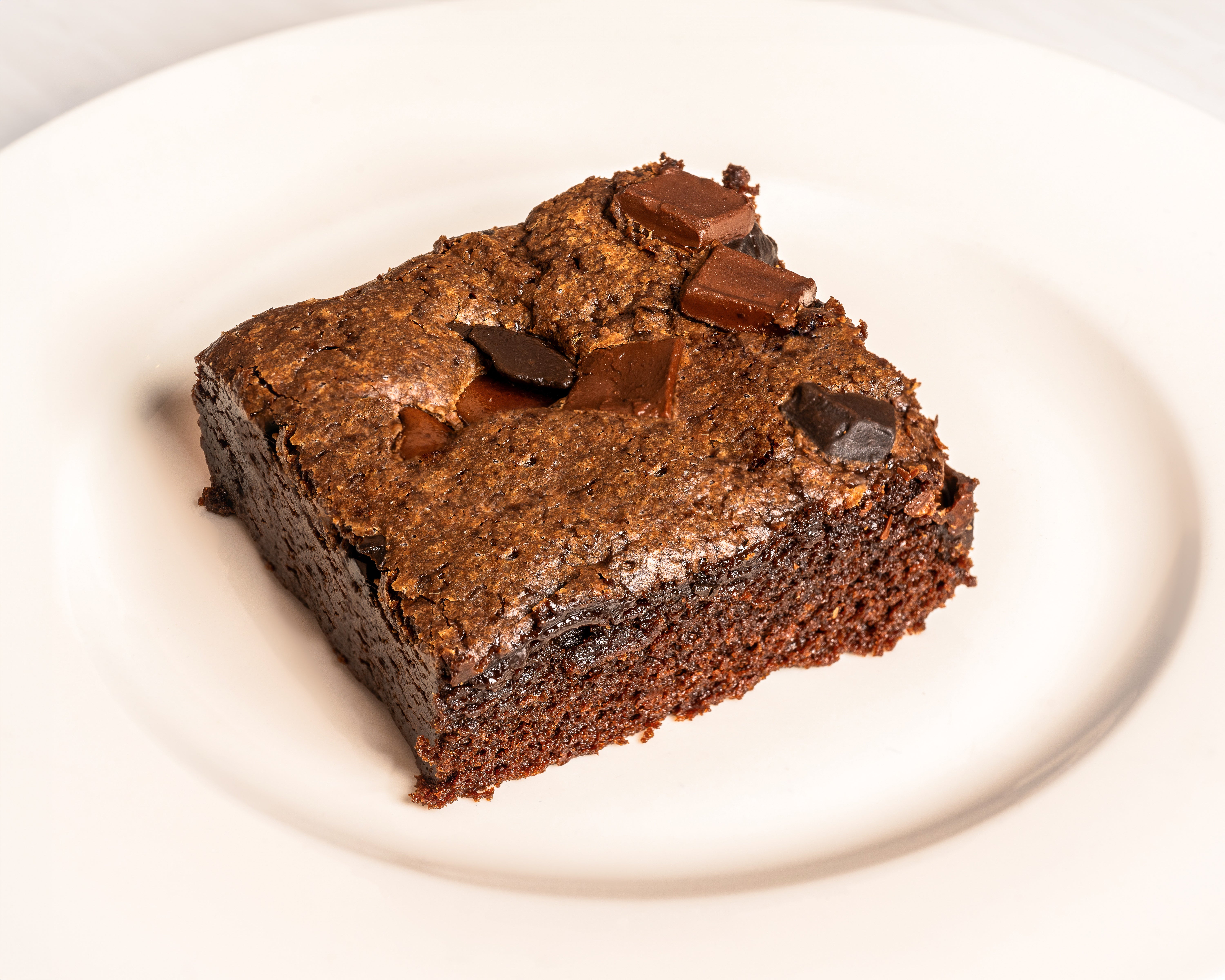 Hot Fudge Brownie