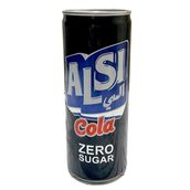 alsi cola ZERO