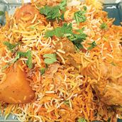 Karachi Chicken Biryani 