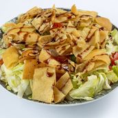 Fattoush dish