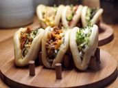Chicken Teriyaki Bao