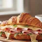 Turkey & Cheese Croissant