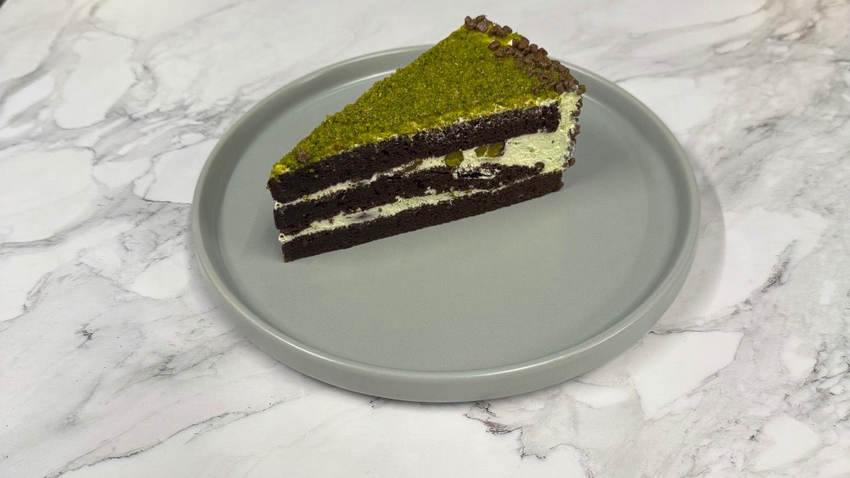 Pistachio dream cake