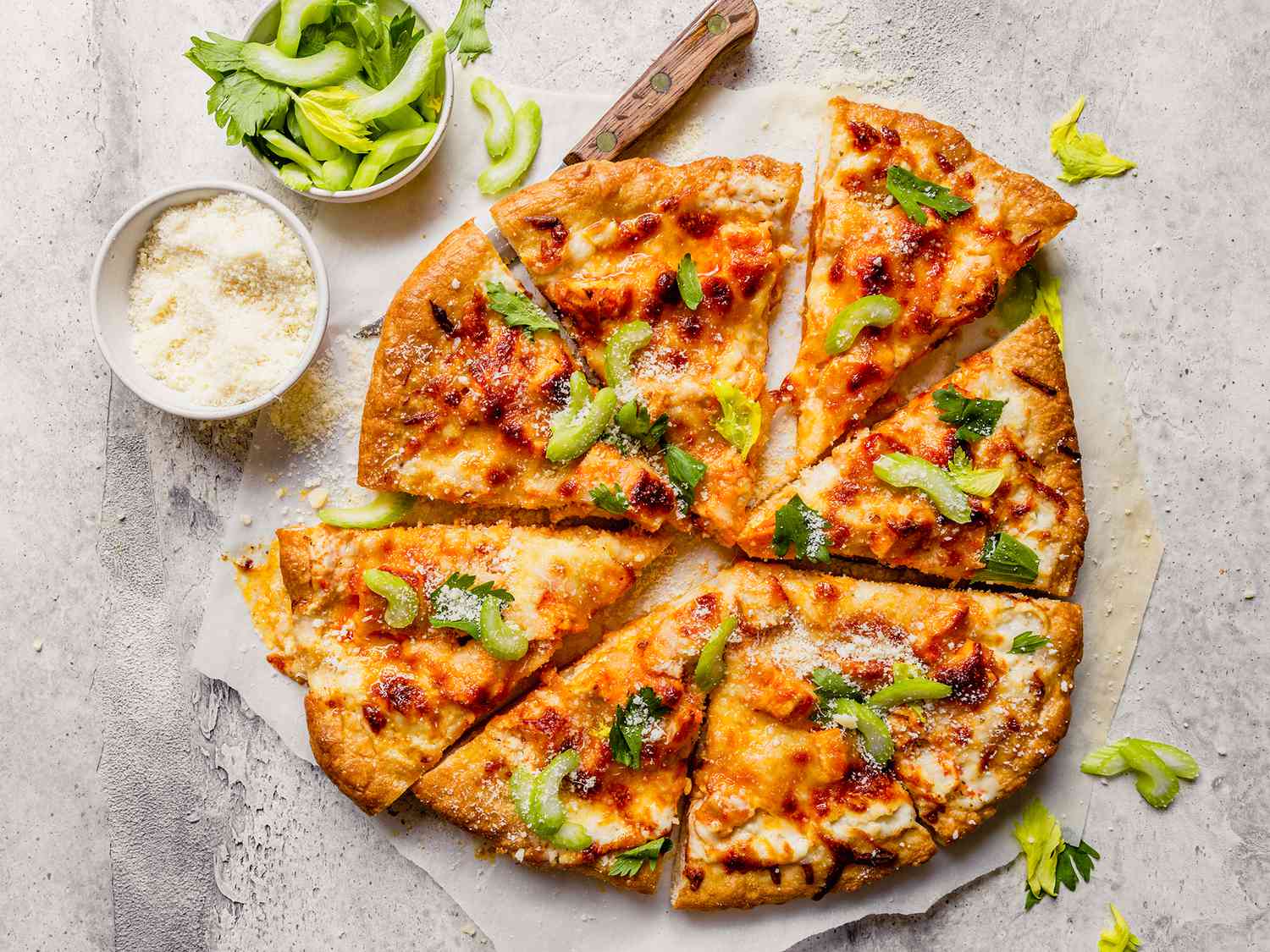 Dexter's Special Pizza