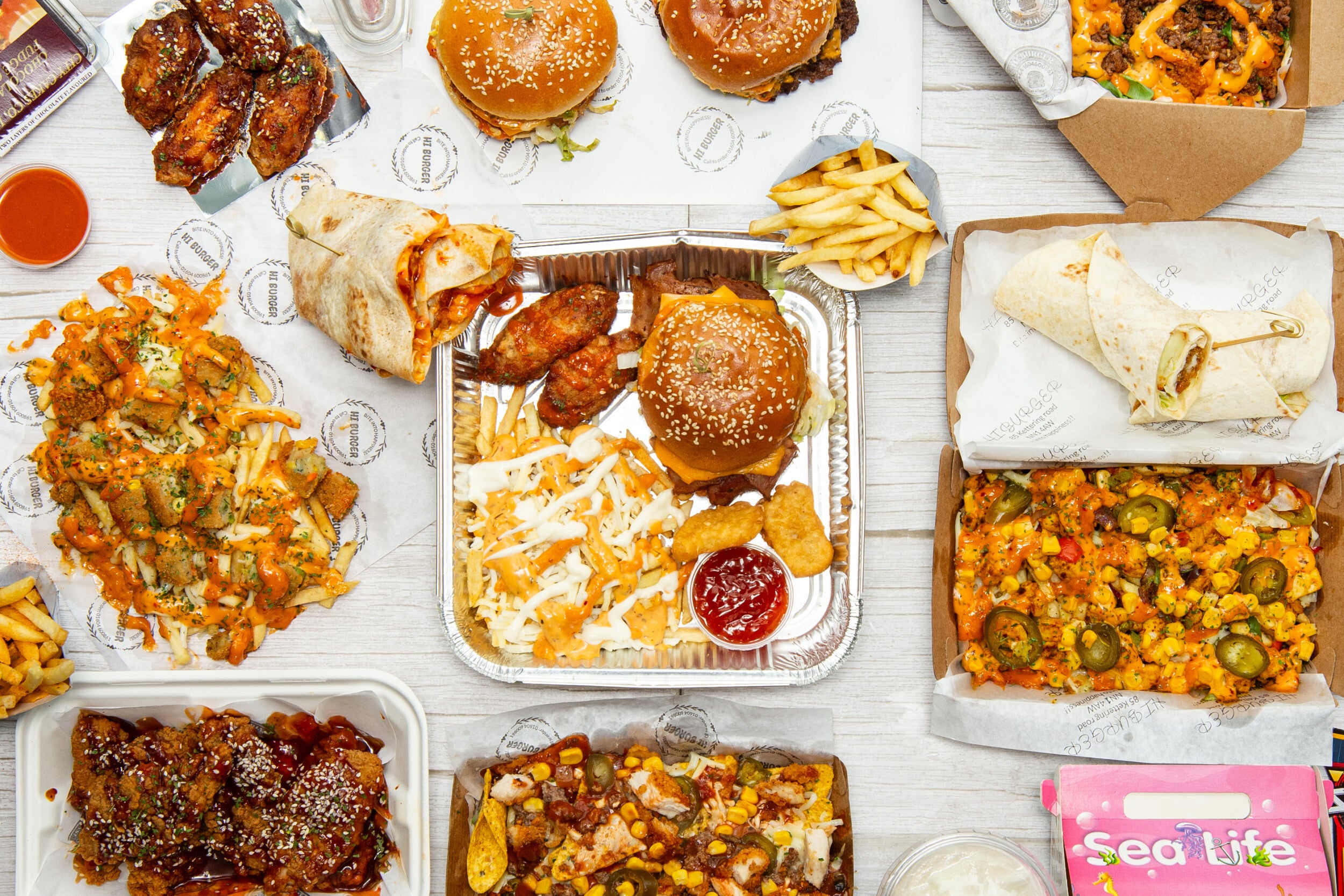 Hi Burger T/A Deccan Delights