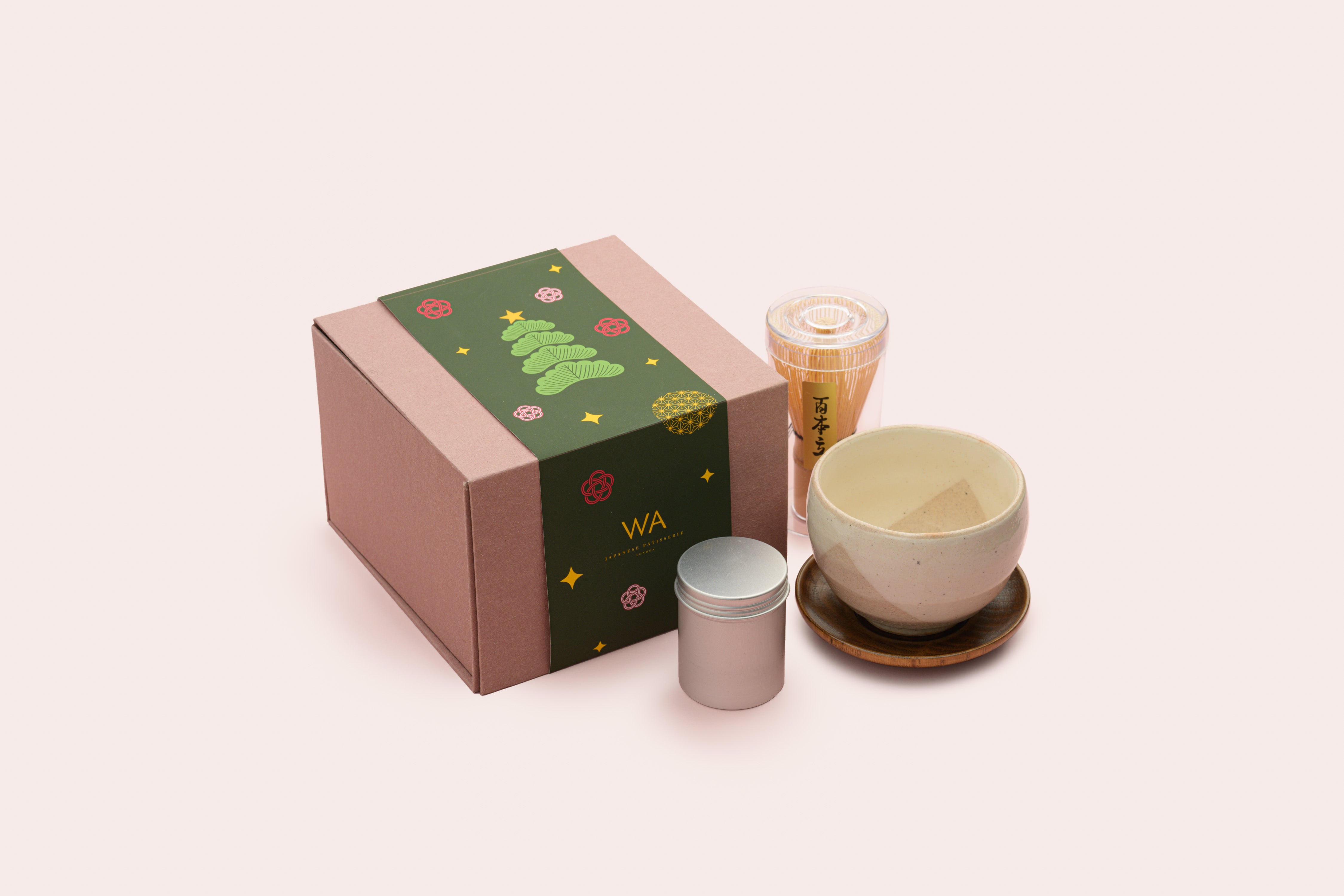 Festive Matcha Gift Box-抹茶ギフトセット / AC027