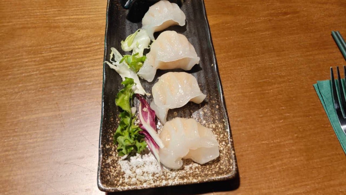 Har Kau Crystal Prawn Dumpling 虾饺