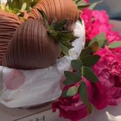 Strawberry with Luxurious Belgium Chocolate