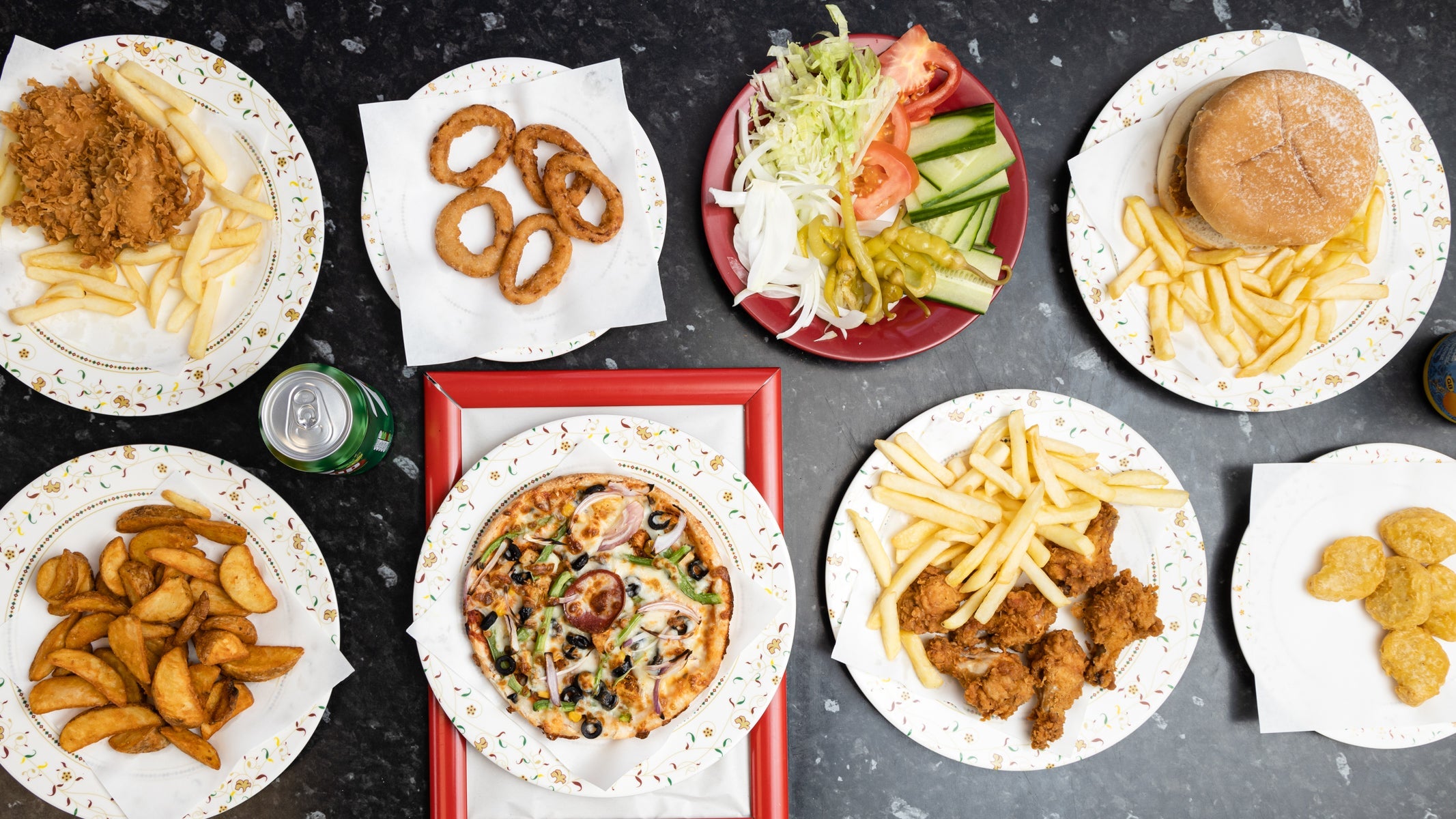 Orient Chicken & Pizza