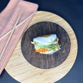 Fried Crab Bao