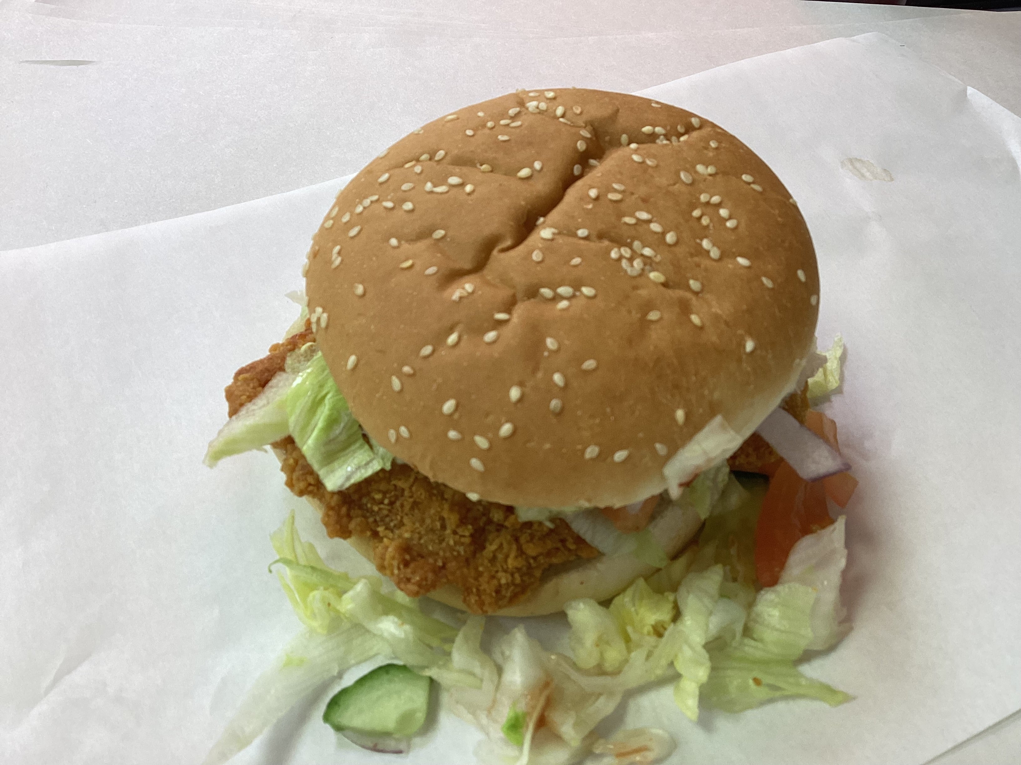 Chicken Fillet Burger