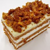 Carrot cake pastry
